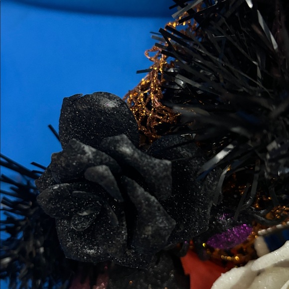 Custom By MeHalloween Wreath Orange Wrap Owl TwoPumpkins SixSpiders AutumnLeaves - Picture 14 of 16